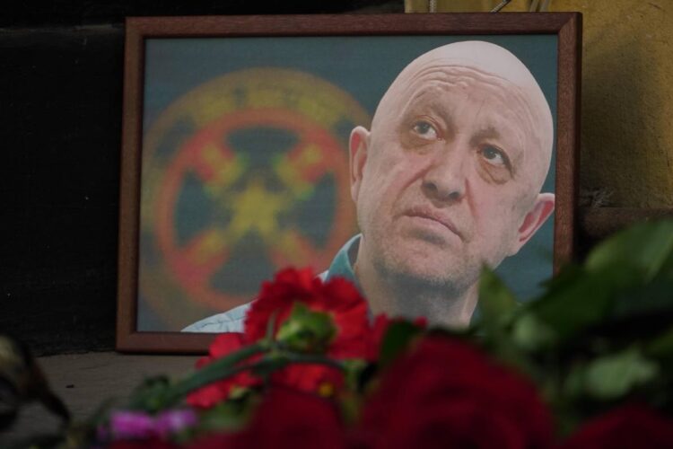 Una foto di Yevgeny Prigozhin