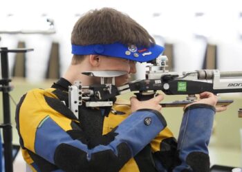 Una foto presa dal profilo Facebook di Oleksii Khabarov