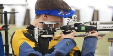 Una foto presa dal profilo Facebook di Oleksii Khabarov