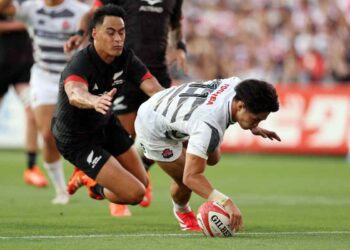 Una partita disputata dagli All Blacks