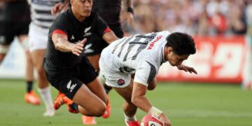 Una partita disputata dagli All Blacks