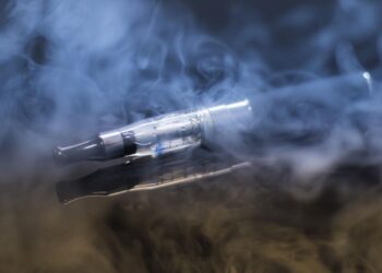 Una sigaretta elettronica
