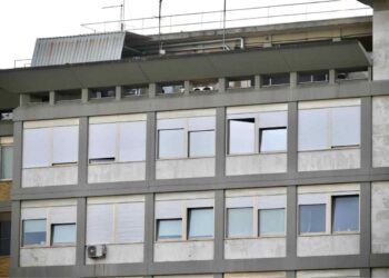 Una veduta esterna del policlinico Gemelli