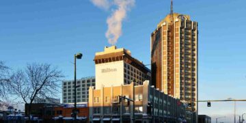 Uno degli hotel di Anchorage