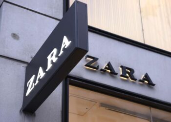 Uno dei negozi di Zara