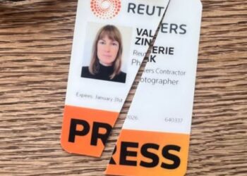 Valerie Zink si dimette da Reuters