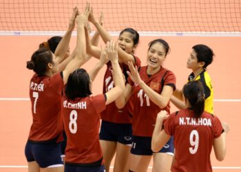 Mondiali Under 21, la Nazionale femminile di volley del Vietnam
