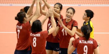 Mondiali Under 21, la Nazionale femminile di volley del Vietnam