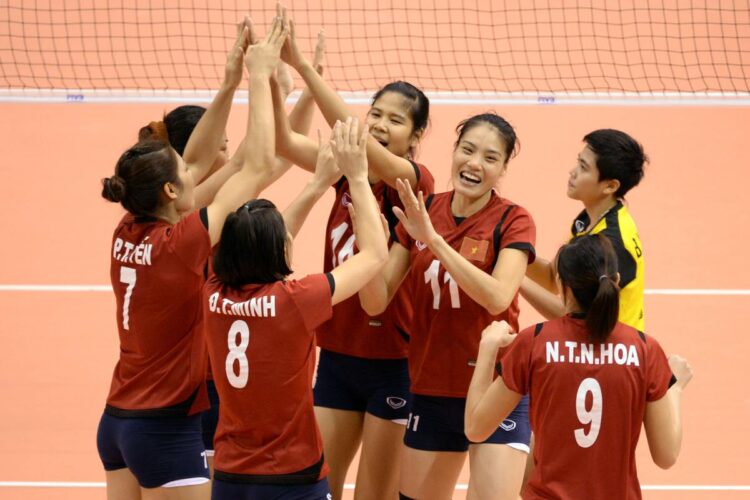 Mondiali Under 21, la Nazionale femminile di volley del Vietnam