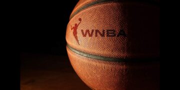 Lancio di sex toys in campo in WNBA