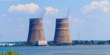 La centrale nucleare di Zaporizhzhia