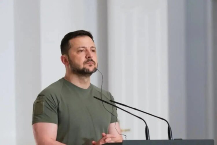 Zelensky sulla guerra in Ucraina