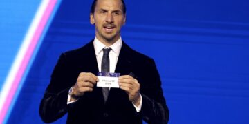 Zlatan Ibrahimovic nei sorteggi per la Champions League