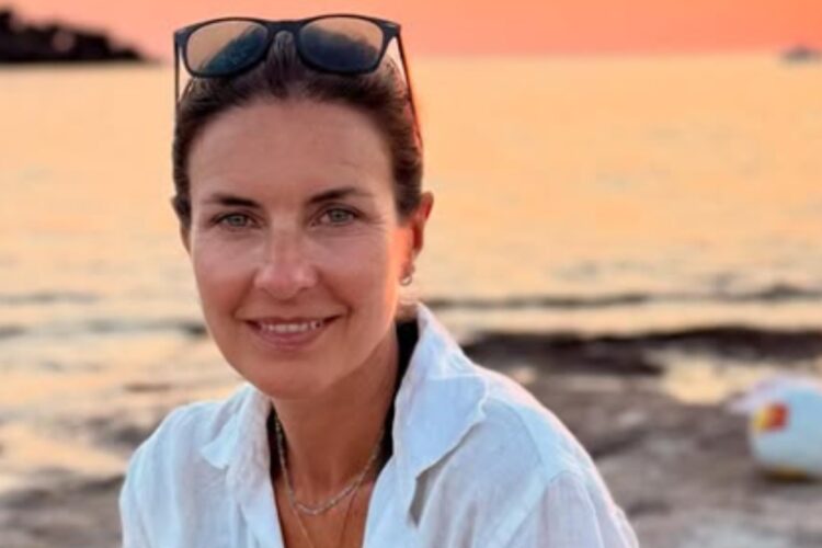 Un primo piano di Alessandra Moretti, eurodeputata del Pd