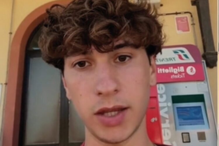 Gilberto Contadin, l'animatore che ha denunciato le pessime condizioni lavorative in un albergo di Rimini