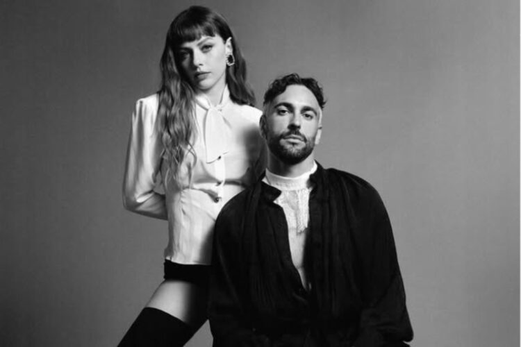 Annalisa e Marco Mengoni