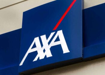 Il logo del gruppo assicurativo Axa