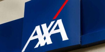 Il logo del gruppo assicurativo Axa