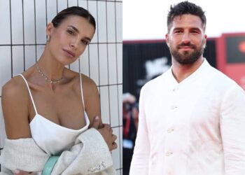 Elisabetta Canalis e Alvise Rigo