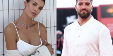 Elisabetta Canalis e Alvise Rigo