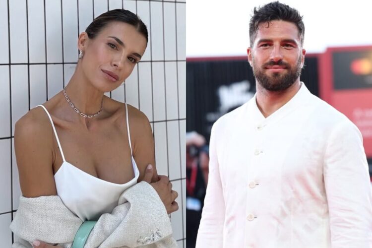 Elisabetta Canalis e Alvise Rigo