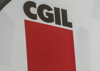 Il logo della Cgil