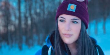 Un primo piano di Chiara Arduino