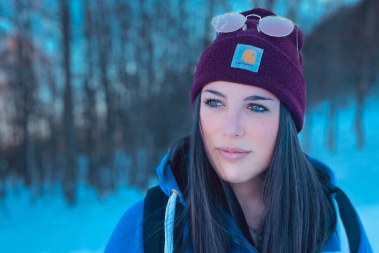 Un primo piano di Chiara Arduino