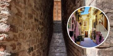 È la strada più stretta d’Italia: solo 43 cm di larghezza, scopri in quale borgo marchigiano si trova questo record unico