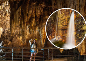 In Abruzzo si apre una grotta che custodisce cascate e laghi nascosti: un universo sotterraneo da scoprire