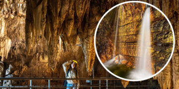 In Abruzzo si apre una grotta che custodisce cascate e laghi nascosti: un universo sotterraneo da scoprire