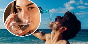 Bere mezzo litro d’acqua prima di pranzo fa dimagrire più in fretta: lo studio che sorprende tutti