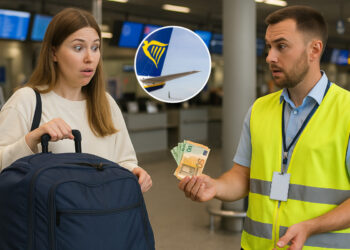 Da novembre Ryanair paga i dipendenti per scovare trolley irregolari: ecco cosa succede se ti beccano