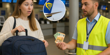 Da novembre Ryanair paga i dipendenti per scovare trolley irregolari: ecco cosa succede se ti beccano