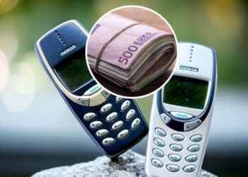 Non buttarlo! Il tuo Nokia 3310 rotto può valere più di quanto immagini