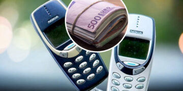Non buttarlo! Il tuo Nokia 3310 rotto può valere più di quanto immagini