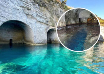 Solo a Ponza puoi nuotare tra le grotte scavate dai romani e scoprire spiagge raggiungibili solo dal mare