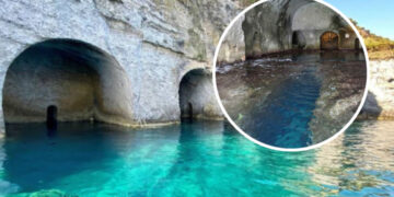 Solo a Ponza puoi nuotare tra le grotte scavate dai romani e scoprire spiagge raggiungibili solo dal mare
