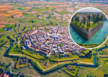 La città disegnata come una stella nel 1593 che oggi è Patrimonio UNESCO e incanta chiunque la visiti