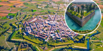 La città disegnata come una stella nel 1593 che oggi è Patrimonio UNESCO e incanta chiunque la visiti