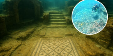 Mistero nei fondali del Golfo di Napoli: scoperti i bagni privati di Cicerone, sommersi e intatti da oltre 2000 anni e riemersi oggi in modo sorprendente