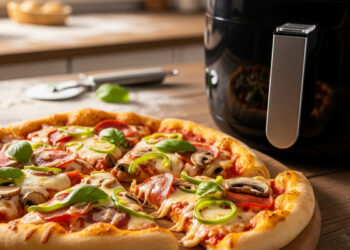 Ho provato a fare la pizza in casa con la friggitrice ad aria: ecco il risultato sorprendente e la ricetta passo passo