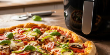 Ho provato a fare la pizza in casa con la friggitrice ad aria: ecco il risultato sorprendente e la ricetta passo passo
