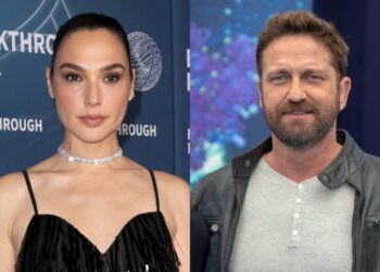 Gal Gadot e Gerard Butler