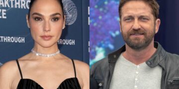 Gal Gadot e Gerard Butler