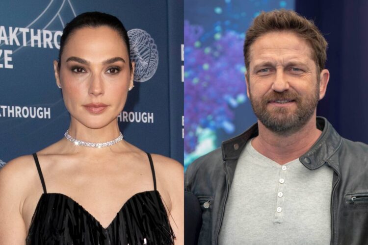 Gal Gadot e Gerard Butler