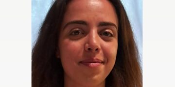 Un primo piano di Giulia Bonin