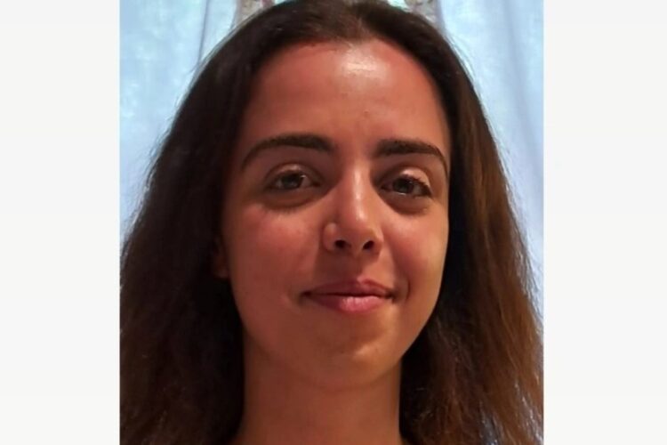 Un primo piano di Giulia Bonin