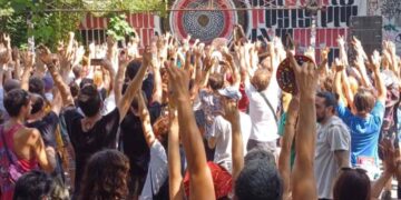 Il centro sociale Leoncavallo di Milano