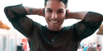 Il cantante italiano Marco Carta